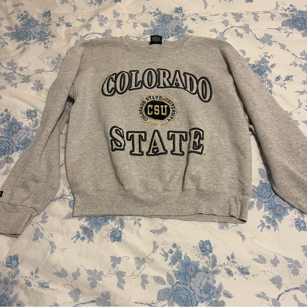 Colorado State CSU Crew Neck Sweatshirt